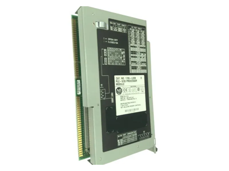 ALLEN BRADLEY 1785-L30B PLC模組/機架