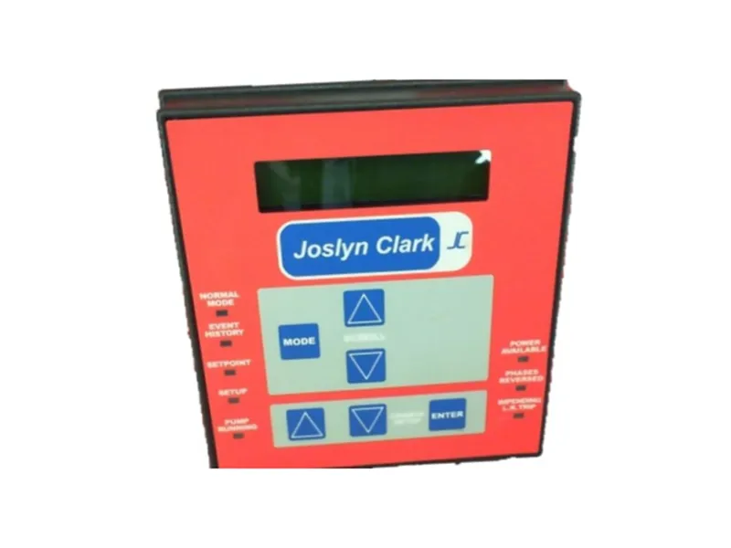 JOSLYN CLARK A10-460315操作員介面