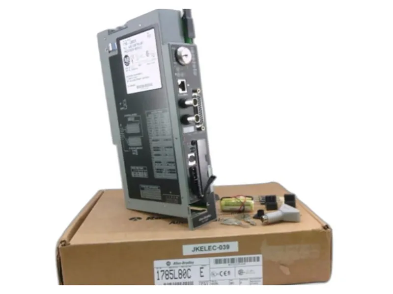 ALLEN BRADLEY 1785-L80C PLC模組/機架
