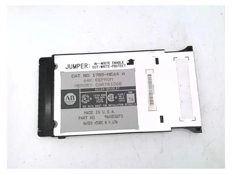 ALLEN BRADLEY 1785-ME64 PLC模組/機架