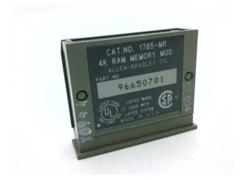 ALLEN BRADLEY 1785-MR PLC模組/機架