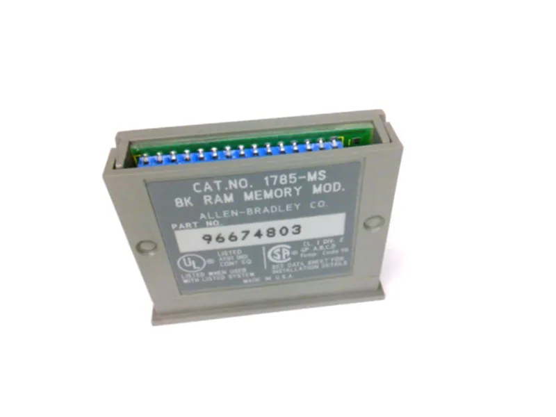 ALLEN BRADLEY 1785-MS PLC模組/機架