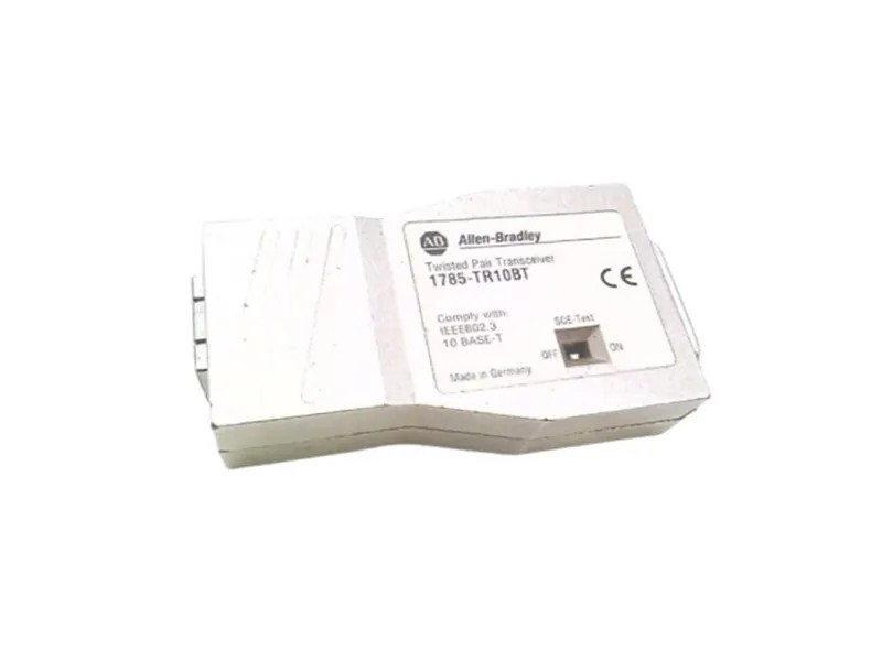 ALLEN BRADLEY 1785-TR10BT PLC模組/機架