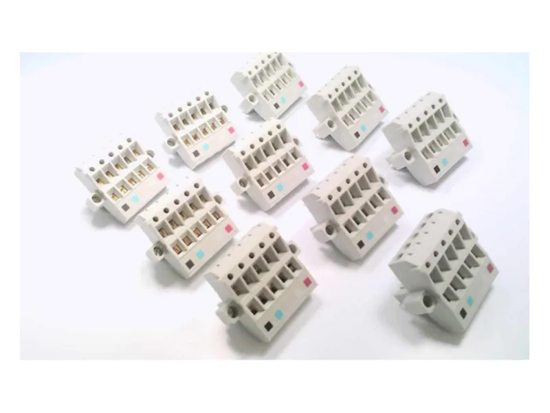 ALLEN BRADLEY 1787-PLUG10R 連接器/端子/插針
