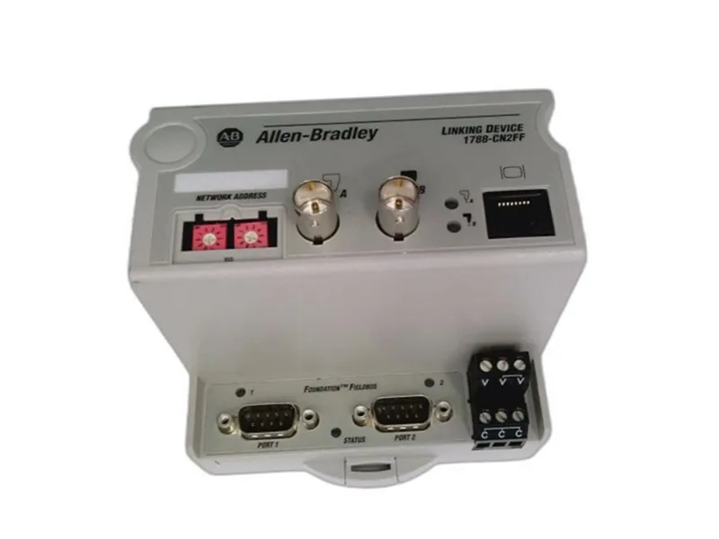 ALLEN BRADLEY 1788-CN2FF PLC模組/機架
