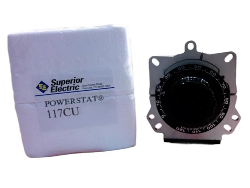 SUPERIOR ELECTRIC 117CU可變變壓器/Variac