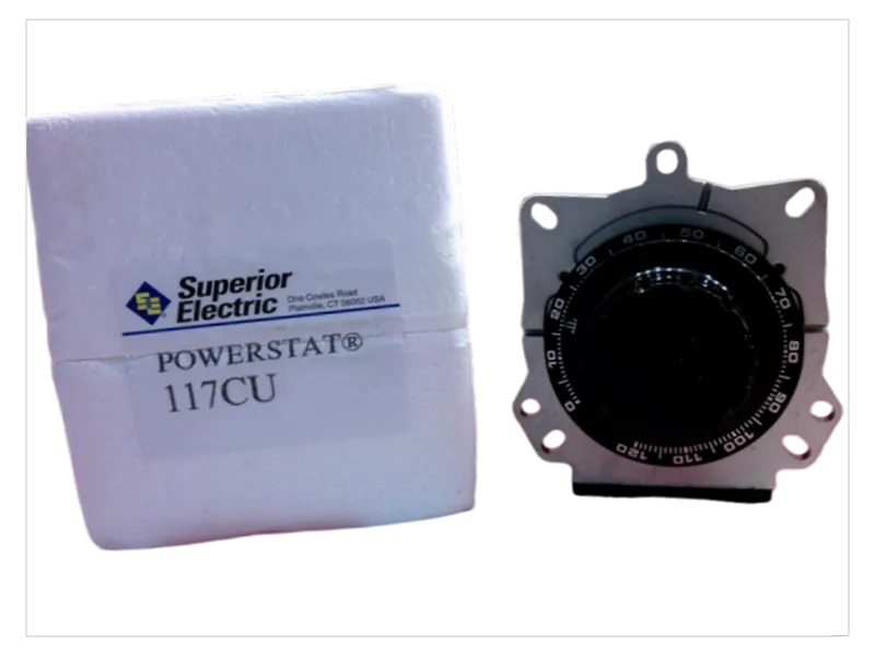 SUPERIOR ELECTRIC 117CU可變變壓器/Variac