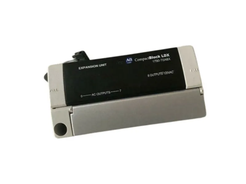 ALLEN BRADLEY 1790-T0A8X PLC模組/機架