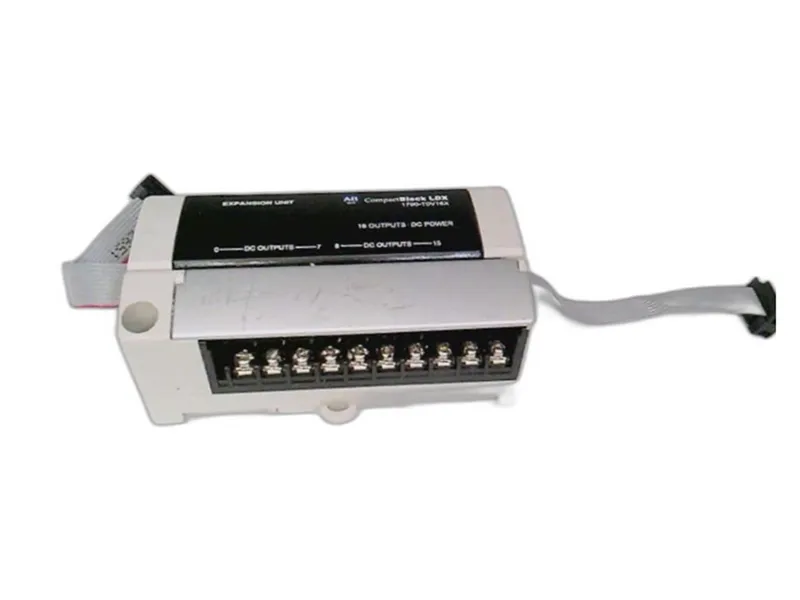 ALLEN BRADLEY 1790-T0V16 PLC模組/機架