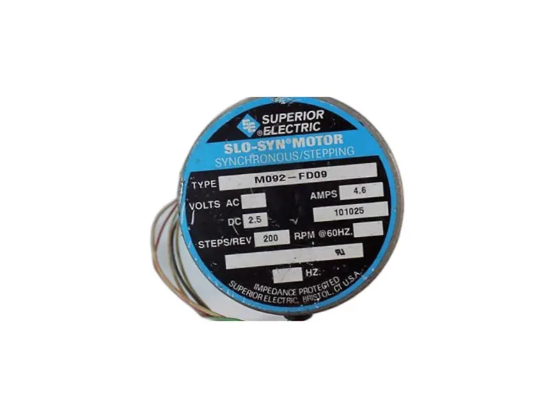M092-FD09步進馬達（SUPERIOR ELECTRIC品牌）