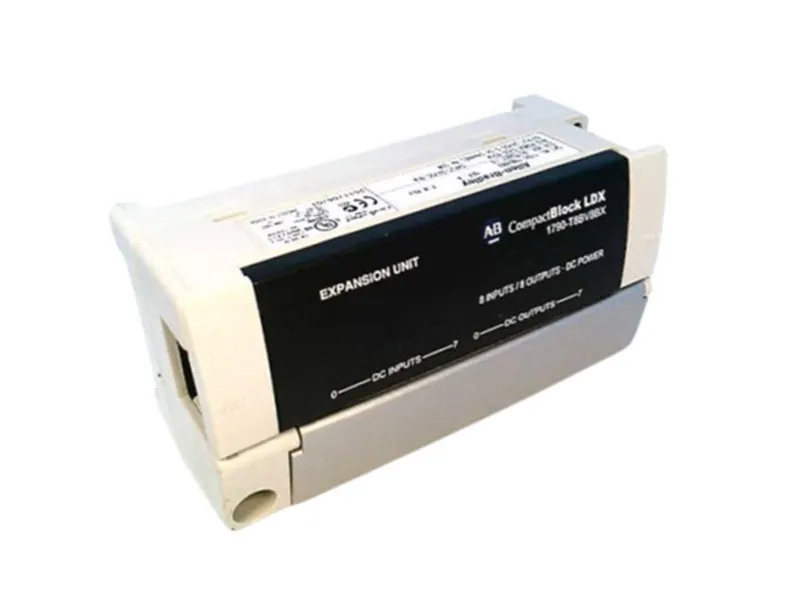 ALLEN BRADLEY 1790-T8BV8BX PLC模組/機架