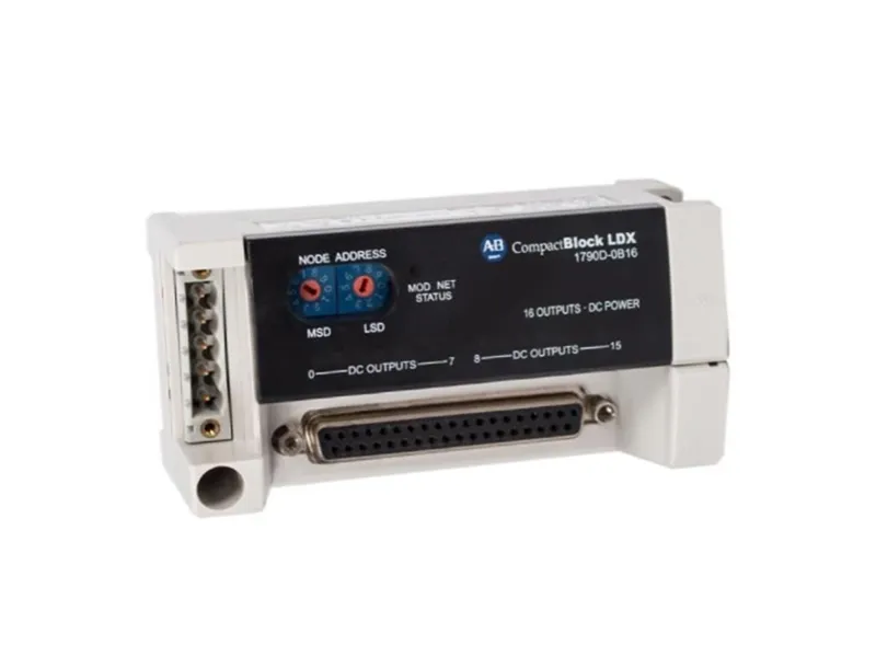 1790D-0B16 VDC Logic I/O Module by ALLEN BRADLEY
