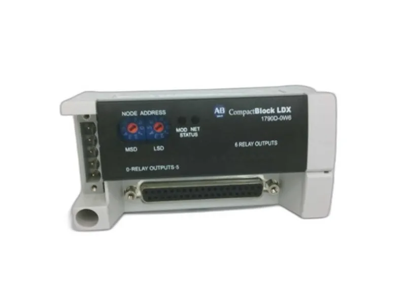 ALLEN BRADLEY 1790D-0W6 VDC邏輯I/O模組