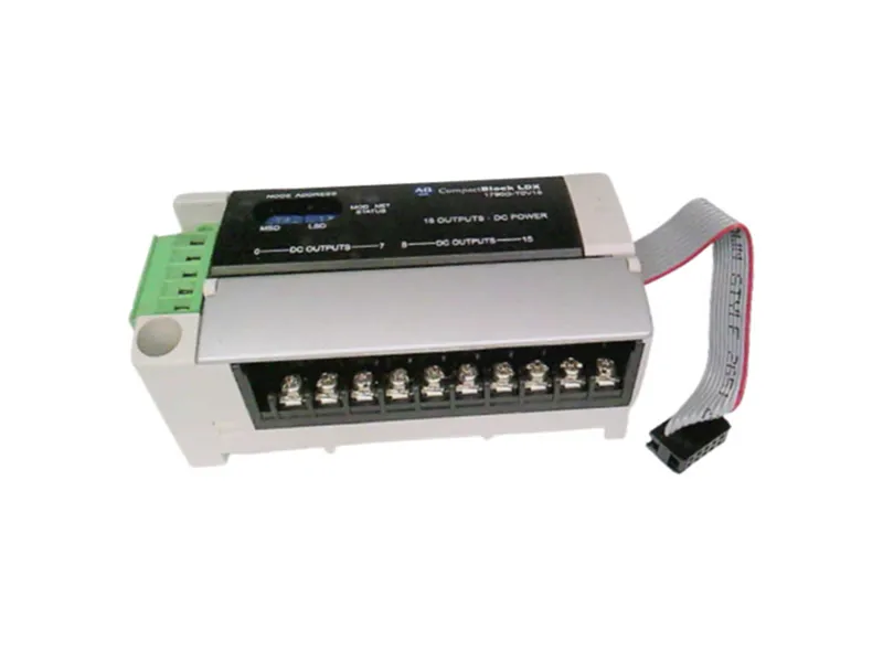 ALLEN BRADLEY 1790D-T0V16 PLC模組/機架