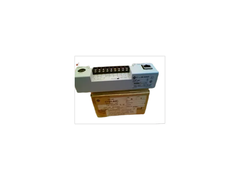 ALLEN BRADLEY 1791-AIC PLC模組/機架