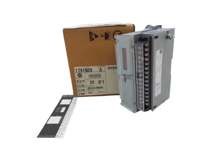 ALLEN BRADLEY 1791-NDV PLC模組/機架
