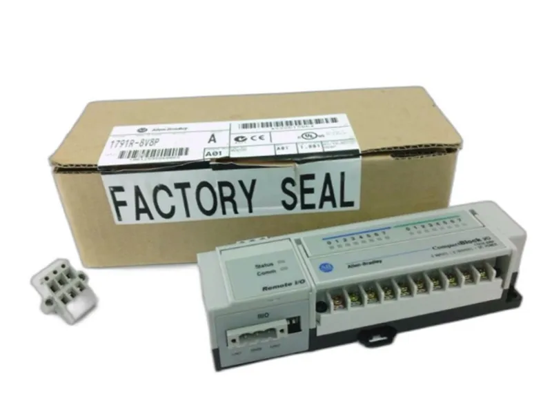 ALLEN BRADLEY 1791-R8V8P PLC模組/機架
