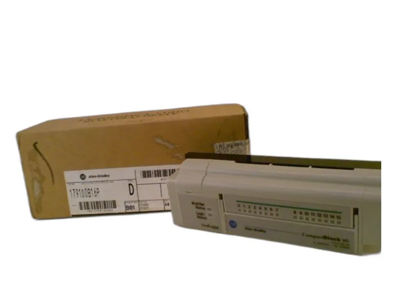ALLEN BRADLEY 1791D-0B16P PLC模組/機架