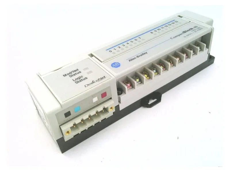 ALLEN BRADLEY 1791D-16B0 PLC模組/機架