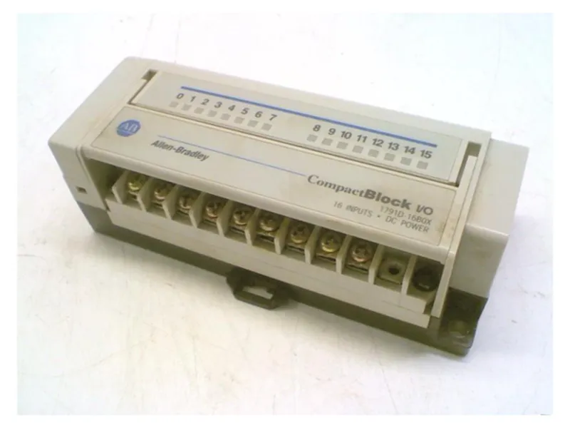 ALLEN BRADLEY 1791D-16B0X PLC模組/機架