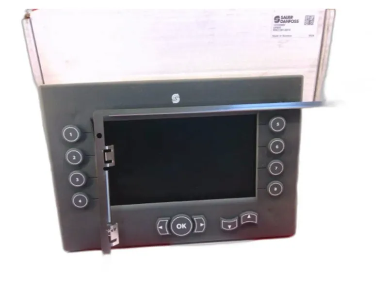 SAUER DANFOSS DP600 Operatör Arayüzü