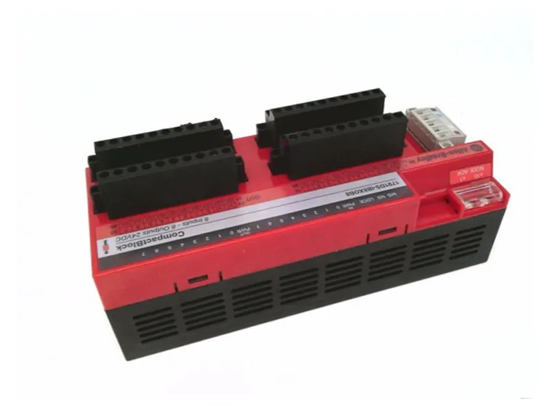 ALLEN BRADLEY 1791DS-IB8XOB8 PLC模組/機架