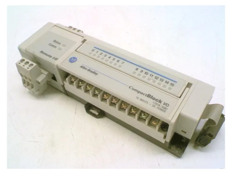 ALLEN BRADLEY 1791R-16B0 PLC模組/機架