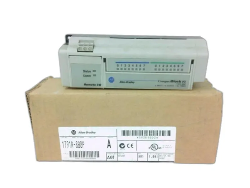 1791R-8B8P PLC Module/Rack by ALLEN BRADLEY