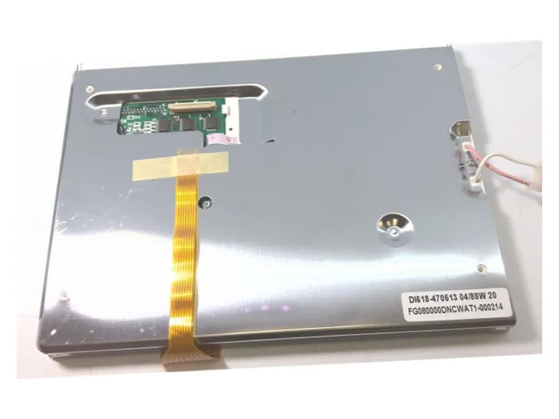 FG080000DNCWAT1 Wyświetlacz LCD/LED DATA IMAGE