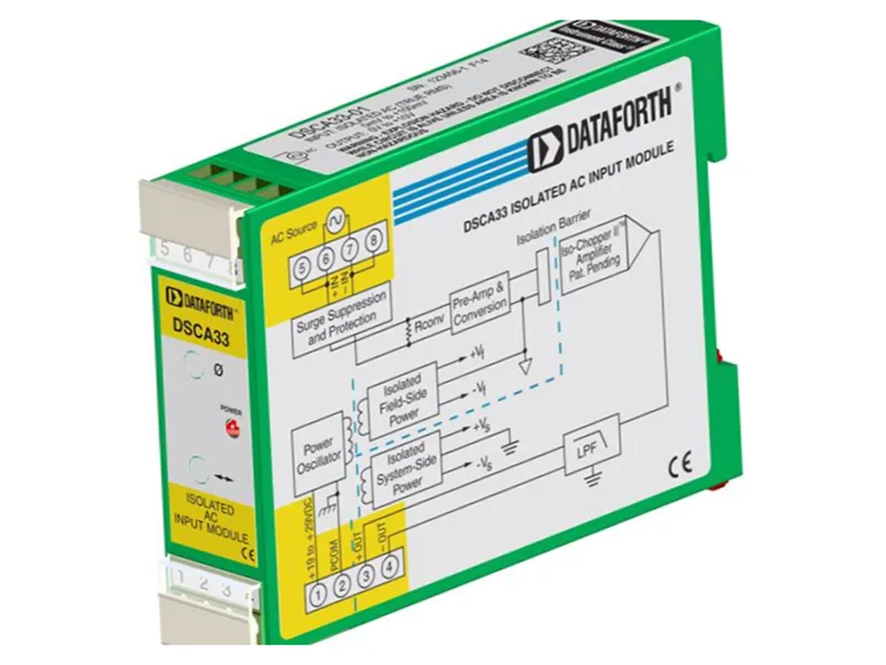 Barriera di sicurezza/Diodo DATAFORTH DSCA33-03