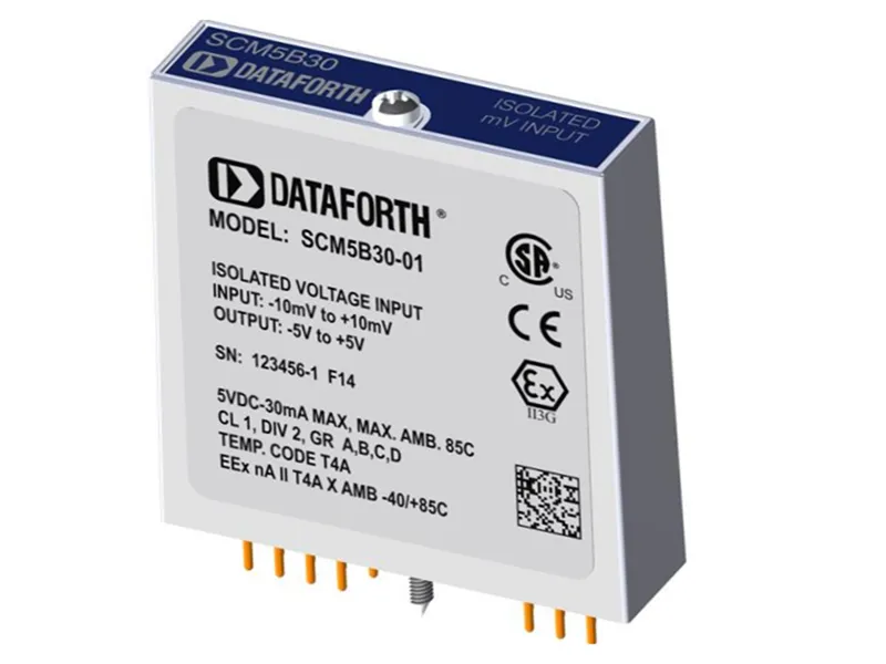 DATAFORTH SCM5B30-03 PLC模組/機架