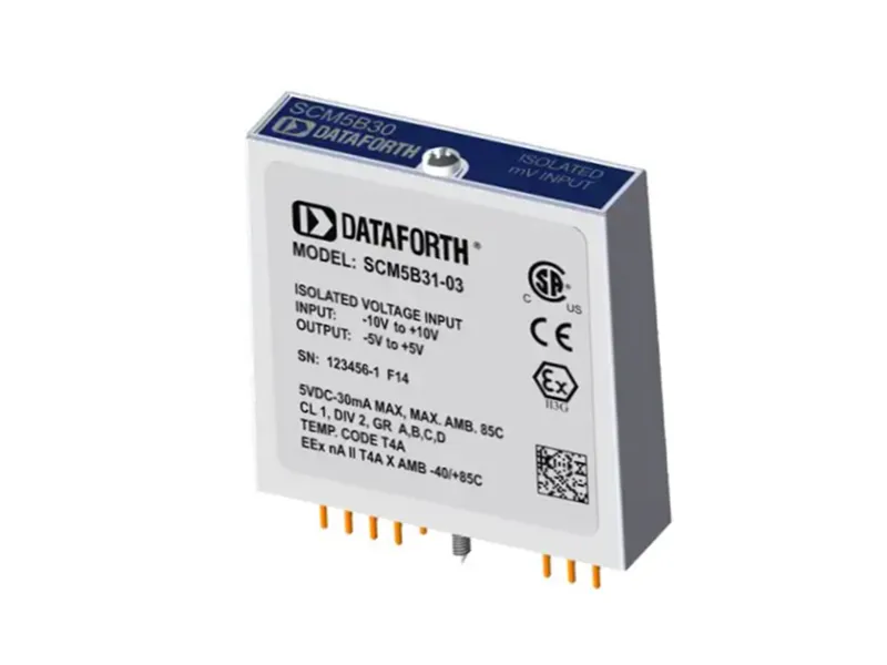 Condizionatore di segnale/Trasmettitore DATAFORTH SCM5B31-03