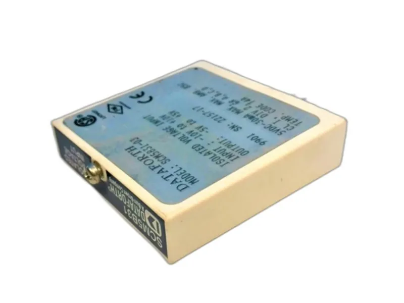 DATAFORTH SCM5B31-03 信號調節器/變送器