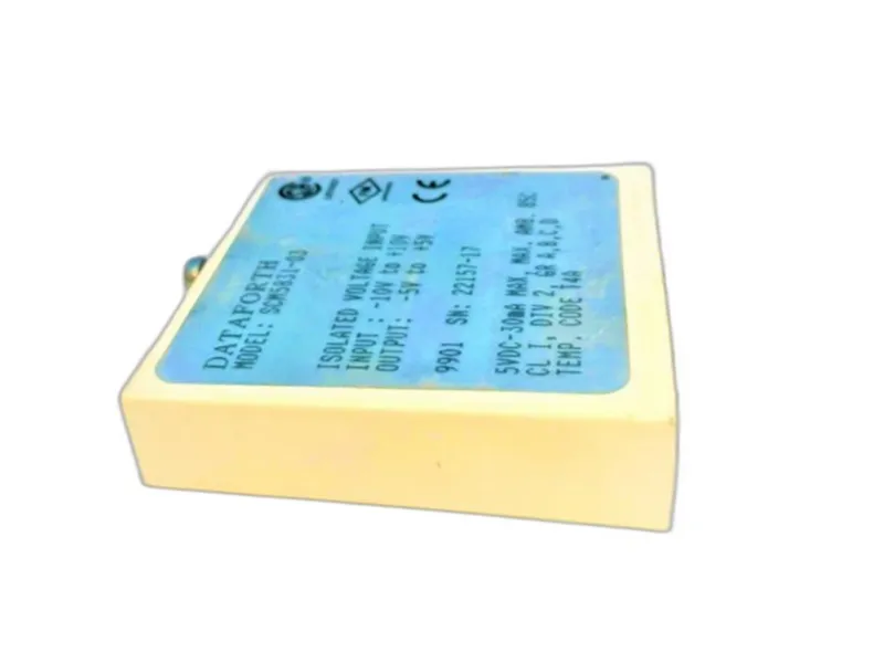 DATAFORTH SCM5B31-03 信號調節器/變送器