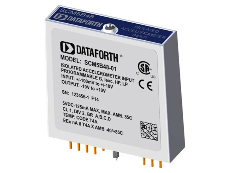 Accelerometro DATAFORTH SCM5B48-01