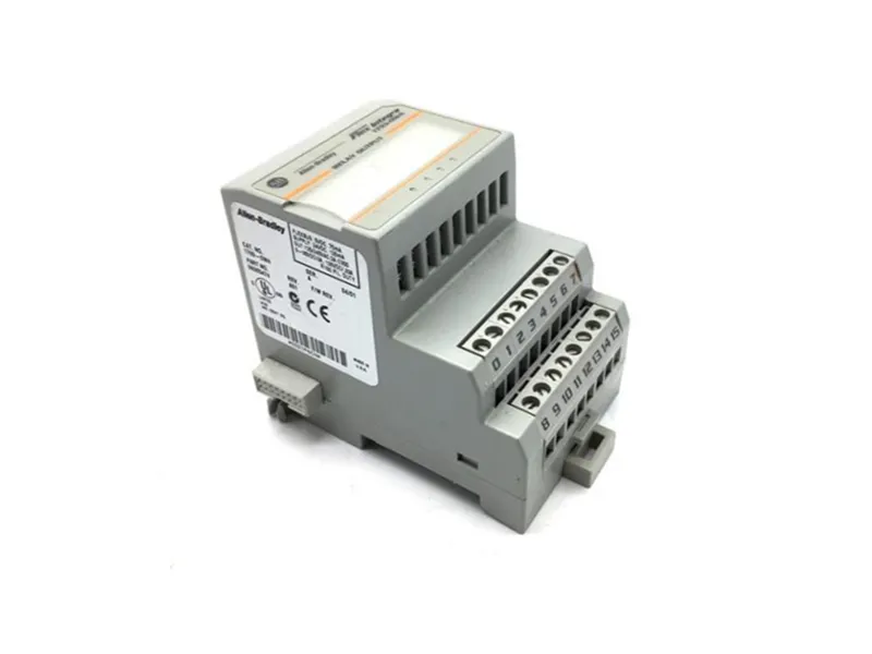 ALLEN BRADLEY 1793-OW4 PLC模組/機架