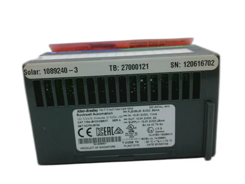 1794-IB10XOB6XT PLC Module/Rack by ALLEN BRADLEY