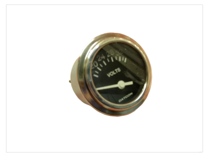DATCON INSTRUMENT COMPANY 101909面板表