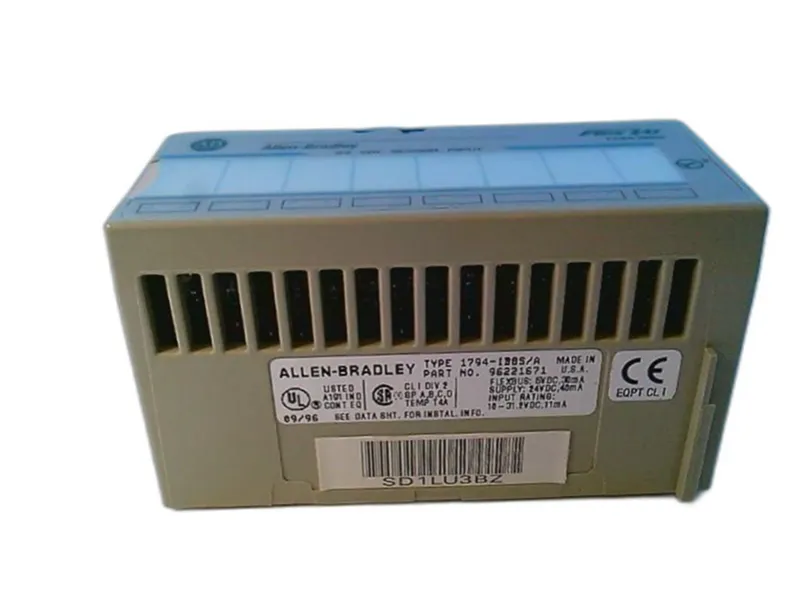 ALLEN BRADLEY 1794-IB8S PLC模組/機架
