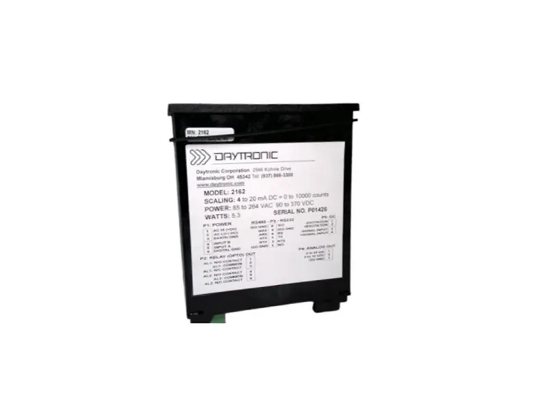 DAYTRONIC 2162 Akım Sınırlayıcı/Koruyucu