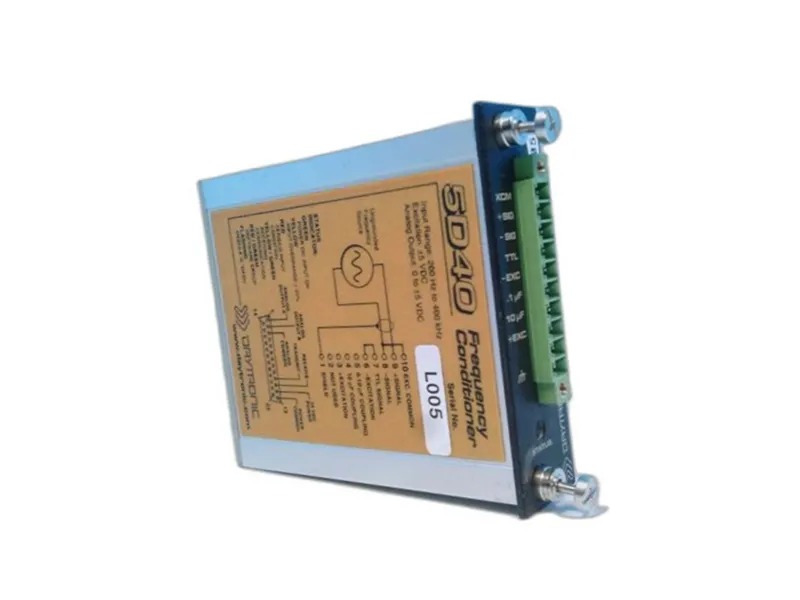DAYTRONIC 5D40 Frequentiemonitor