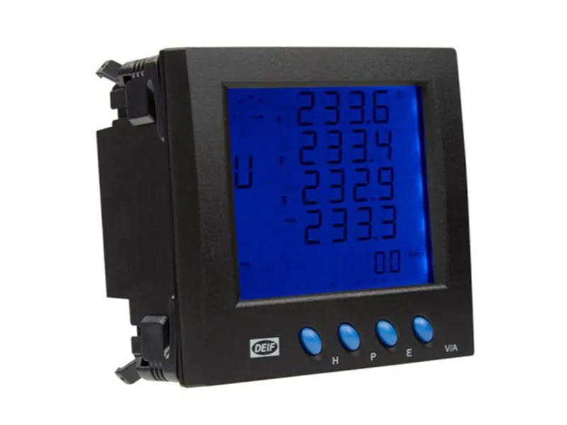 Medidor de corriente/tensión para panel DEIF MIC-4224