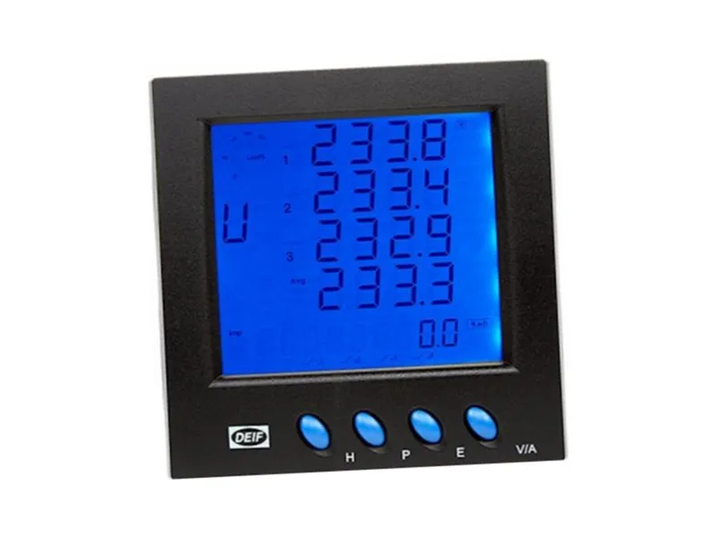 Medidor de corriente/tensión para panel DEIF MIC-4224