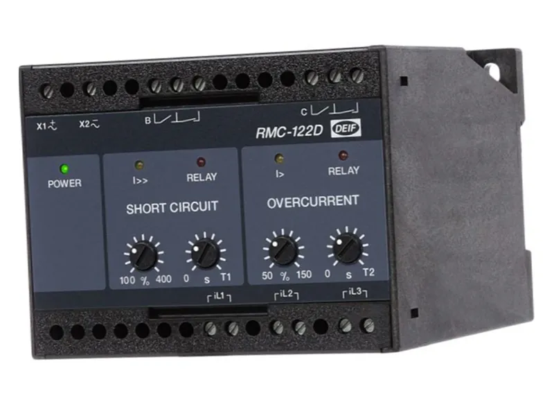 DEIF RMC-122D Overcurrent Relay