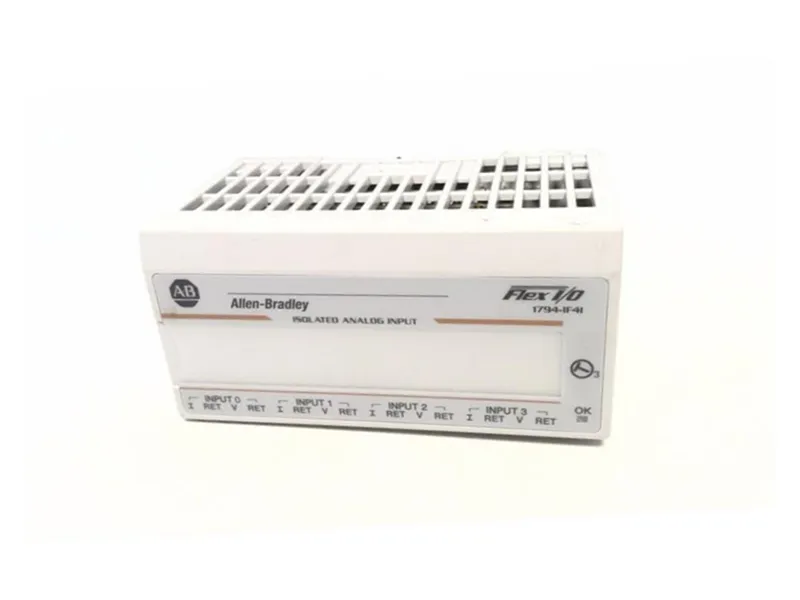 ALLEN BRADLEY 1794-IF4I PLC模組/機架