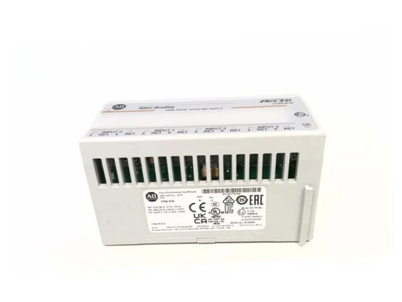 ALLEN BRADLEY 1794-IF4I PLC模組/機架