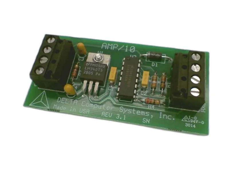 DELTA COMPUTER AMP/10 信號調節器/變送器