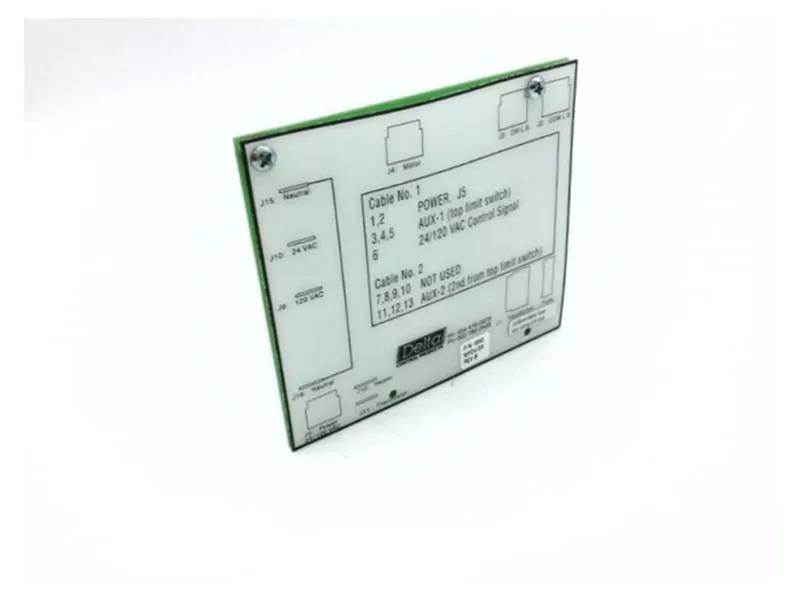 1650 PC Board PLC/Add-On Board by DELTA CONTROLS