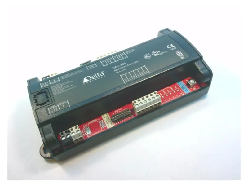 โมดูล PLC/Rack DAC-304-R3 โดย DELTA CONTROLS