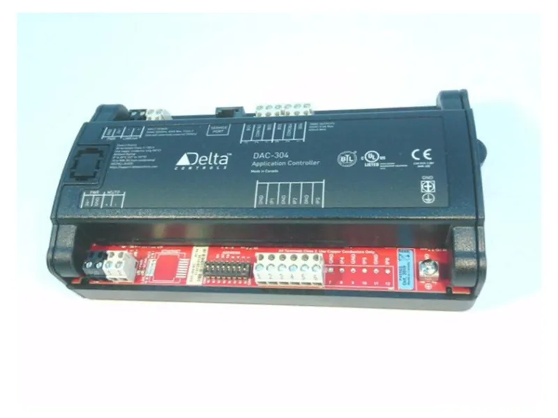 โมดูล PLC/Rack DAC-304-R3 โดย DELTA CONTROLS